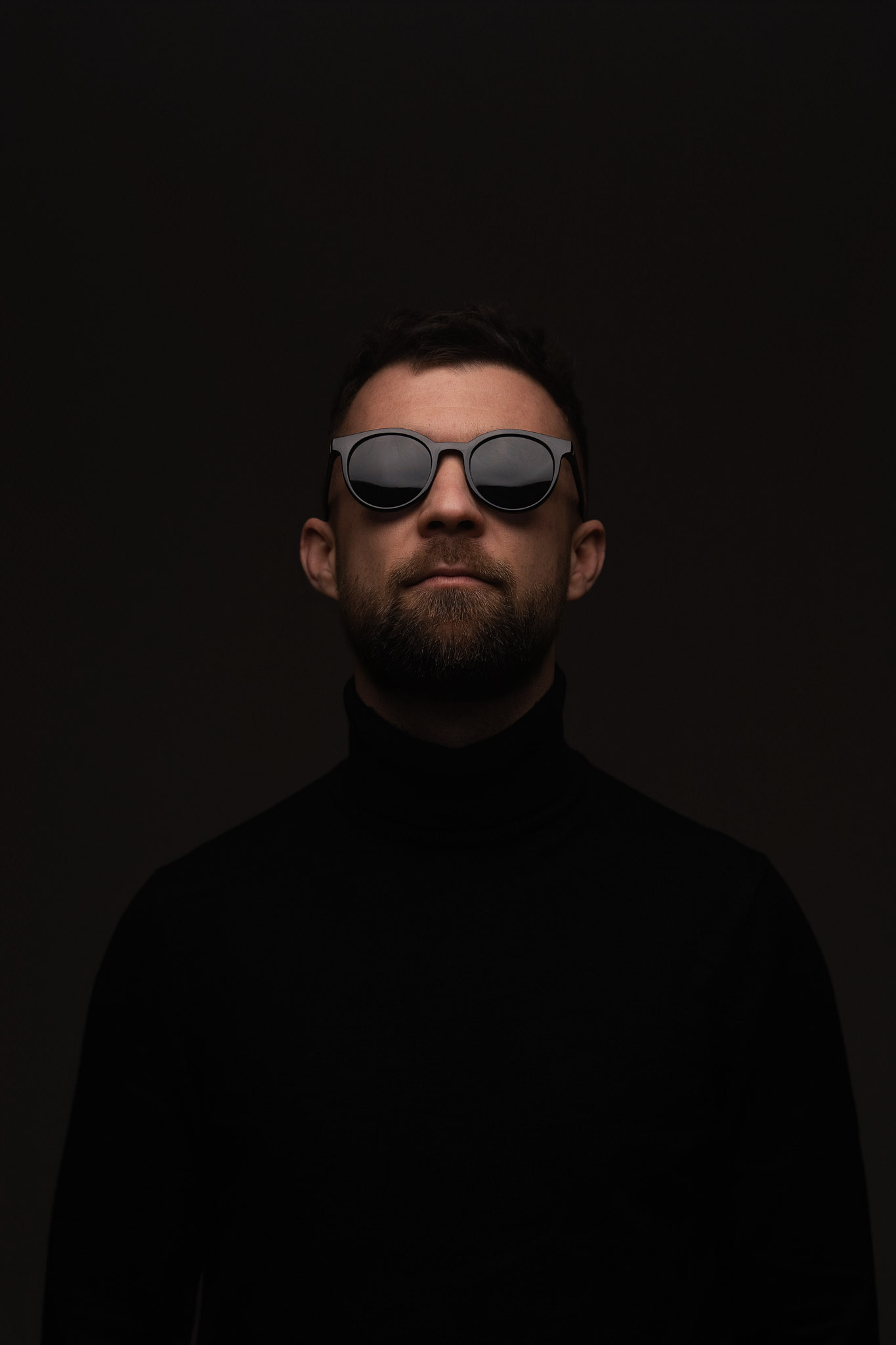 Business portrait for company website and social media